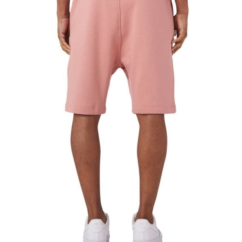 Nike NSW Fleece Shorts Rust Pink Men's Size Large - Picture 2 of 7